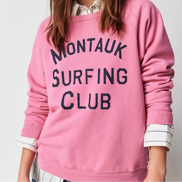 Free People Tops - NWOT [Size: S] Free People Surf Club Pullover